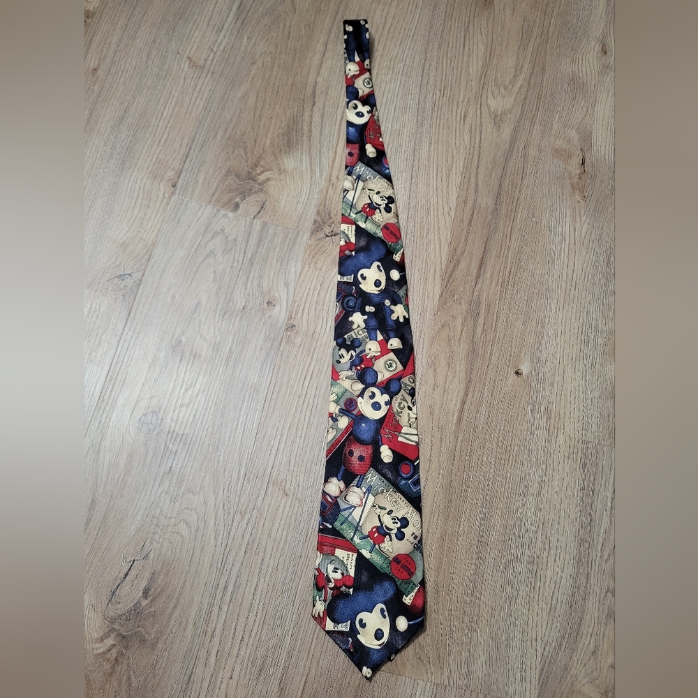 Atlas Design Vintage Mickey & Co neck tie